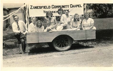 Logan County History: Zanesfield Community Chapel Church – Peak of Ohio