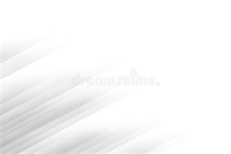 White Background Abstract Tech White Paper Template Stock Illustration ...