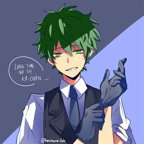 Villain Deku | My Hero Academia Amino