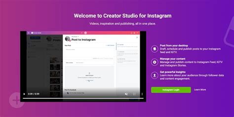 Everything You Need To Know About Instagram Creator Studio - Wishpond Blog