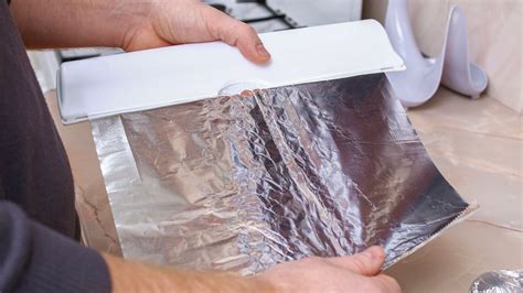 Why You Should Stop Lining Your Oven With Aluminum Foil