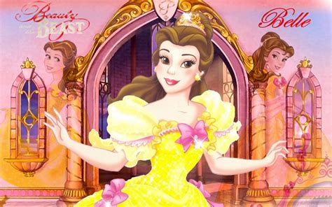 Disney Princess Belle - Disney Princess Wallpaper (23743209) - Fanpop