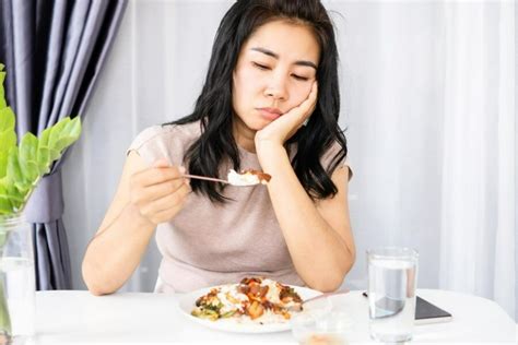 Loss Of Appetite: 5 Reasons That Cause You Not to Feel Hungry And Ways to Treat it