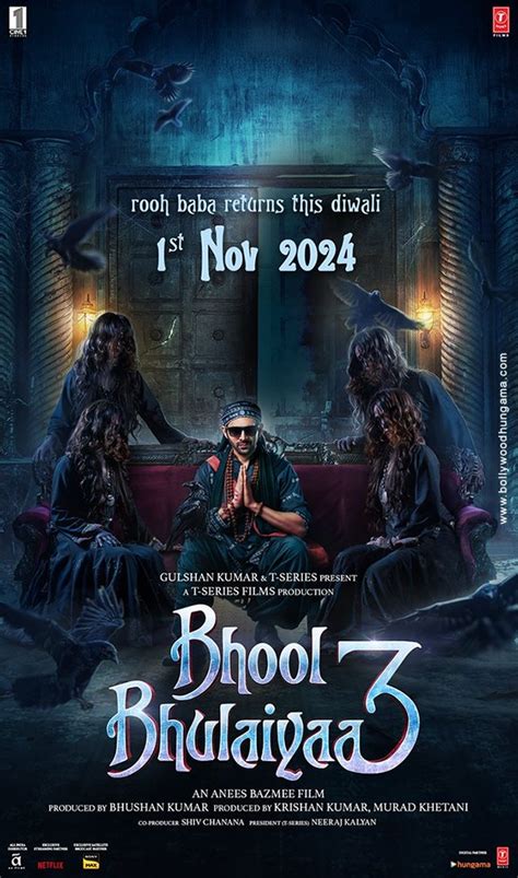 Bhool Bhulaiyaa 3 Movie: Review | Release Date (2024) | Songs | Music ...