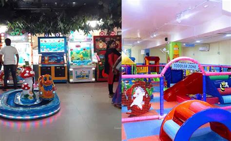 Indoor play areas and activities for kids this weekend in Visakhapatnam