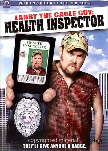 Larry the Cable Guy: Health Inspector (2006) - Click Photo to Watch ...