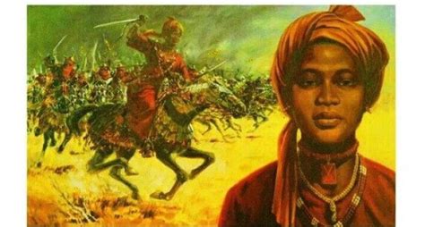 Amina, one of few warrior queens who ruled an African kingdom - FUTURISTIC MAHOGANY REVUE