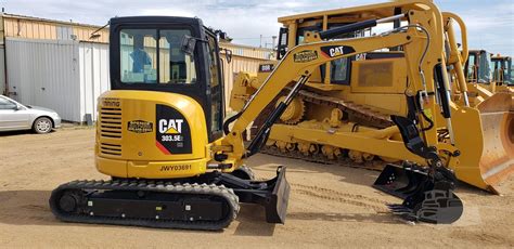 2018 CAT 303.5E2 CR For Sale In North Battleford, Saskatchewan Canada | MachineryTrader.com