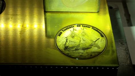 Laser engraving systems for the coin & jewelry industry www.ztechlasers.com - YouTube
