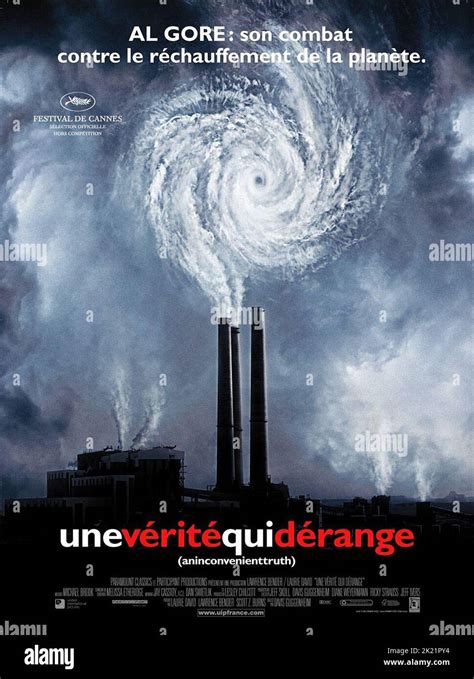 MOVIE POSTER (FRENCH VERSION), AN INCONVENIENT TRUTH, 2006 Stock Photo - Alamy