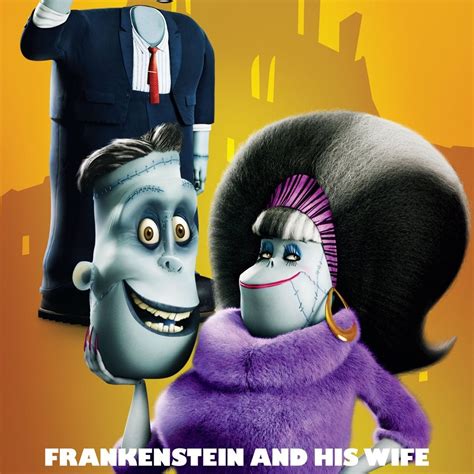 frankenstein and wife hotel transylvania Hotel Transylvania 2 Movie ...