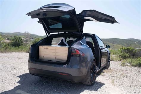 $2K Ikea-like camper kit turns Tesla Model X or RAV4 into a micro RV