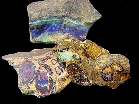 Anita's Bead Blog: About Stones: Boulder Opal