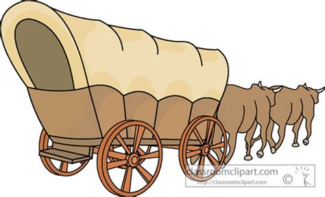 Oregon Trail Wagon Drawing at GetDrawings | Free download