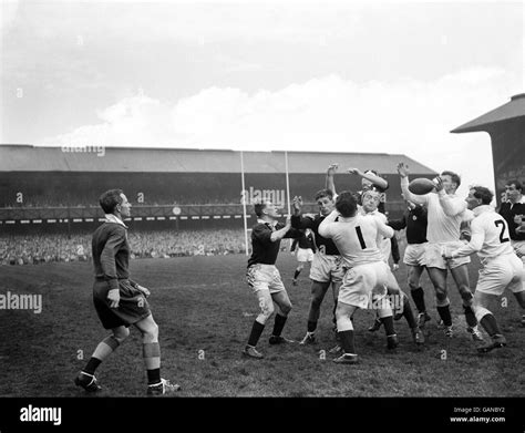 Rugby Union - Five Nations Championship - England v Scotland Stock Photo - Alamy