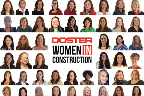 Women in Construction Week – Doster Construction