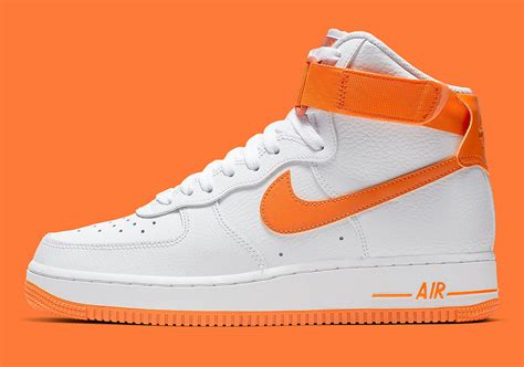 Nike Air Force 1 High Orange 334031 109 Release Info | SneakerNews.com