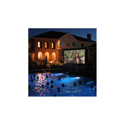 Open Air Cinema CineBox Pro 12'x7' Outdoor High Def Theater Sys 16x9 W | Open air cinema ...