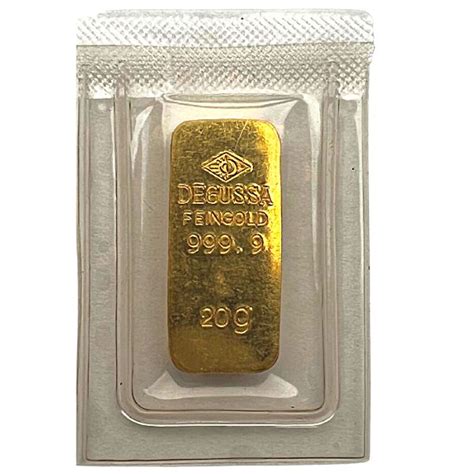 20 Gram Gold Bars - Hero Bullion