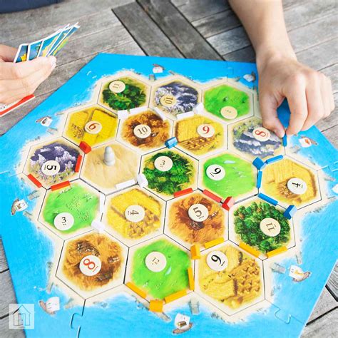 Settlers Of Catan Board