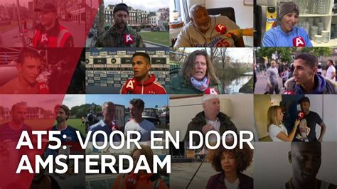 Het laatste nieuws uit Amsterdam: Elke dag via AT5 - YouTube