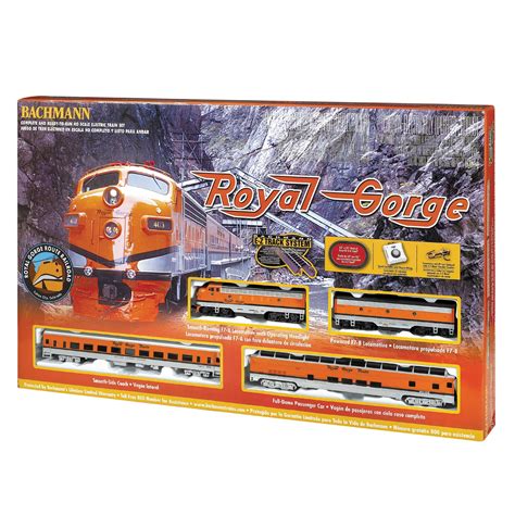 Bachmann Trains Ready to Run Royal George HO Scale Electric Train Set - Toys & Games - Trains ...