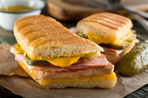 Cuban Sandwich vs. Medianoche Sandwich, What's the Difference?