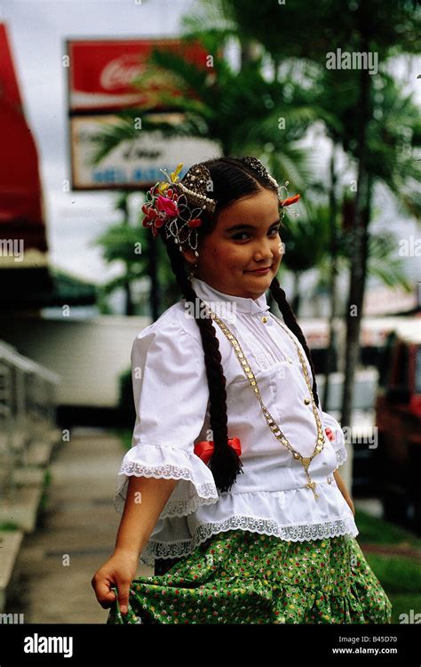 people, children, Panama, girl, Panama City Stock Photo: 19789140 - Alamy