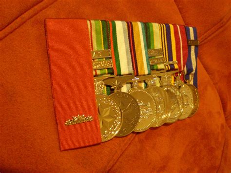 Military Medal Mounting and Framing - Australia: Medal Mounting