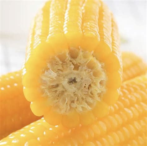 Yellow waxy corn 220g*8 vacuum-packed non-GMO waxy corn in Datong Mu An ...