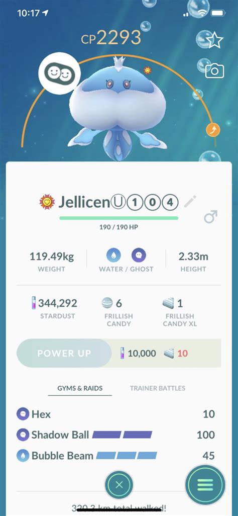 Jellicent Pokémon: How to catch, Stats, Moves, Strength, Weakness ...