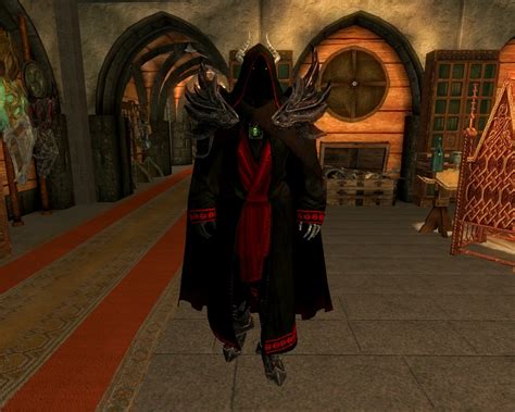 Mannimarco necromancer robes at Skyrim Nexus - mods and community