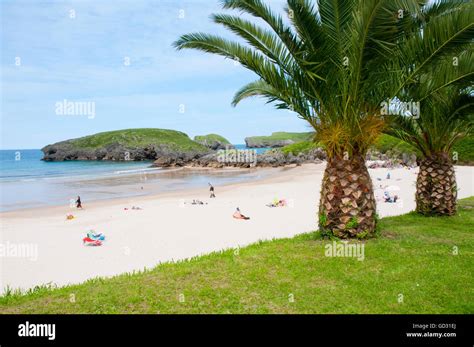 Beach. Barro, Asturias, Spain Stock Photo - Alamy