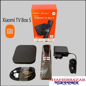 Xiaomi TV Box 2nd Gen. Google TV Box (4K Ultra HD, 2G, 8G ) - shahebbazar