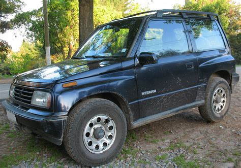 Suzuki Vitara 1.6 JLX 1992 | RL GNZLZ | Flickr