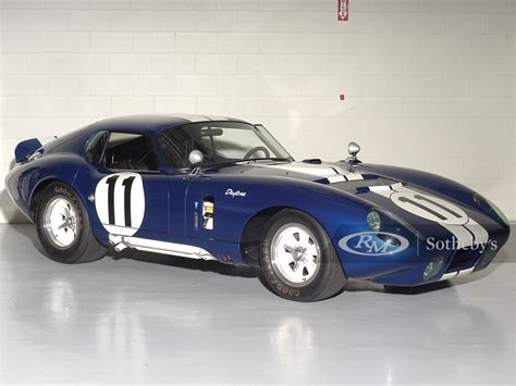 1965 Shelby Cobra Daytona Coupe | The Monterey Sports and Classic Car Auction 2004 | RM Sotheby's