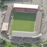 Brann stadion in Bergen, Norway (Google Maps)