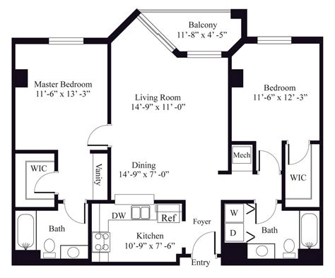 Floor Plans — West Palm Beach Apartments