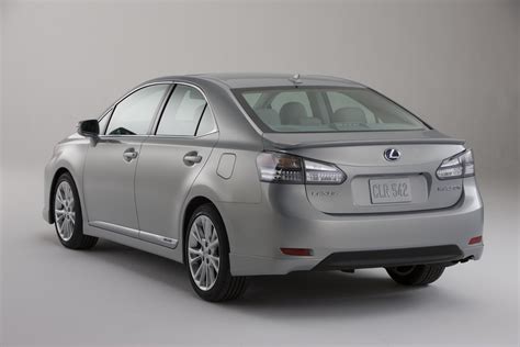 2010 Lexus HS 250h: Dedicated Hybrid Sedan with 187HP 4-Cylinder Engine | Carscoops