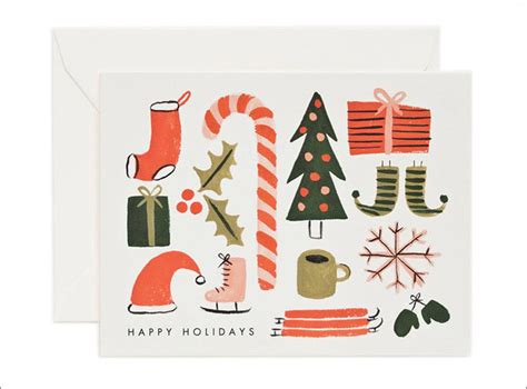 modern christmas cards Abstract christmas card with modern elements ...