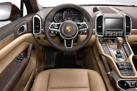 Porsche Cayenne Interior 2018 | Cabinets Matttroy