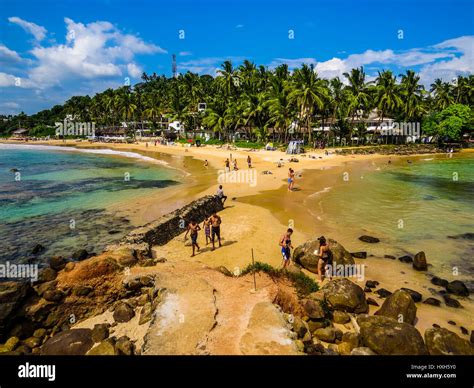 Mirissa Beach, Sri Lanka Stock Photo - Alamy