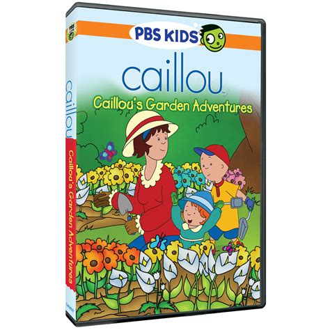 Caillou's Garden Adventures DVD - Caillou