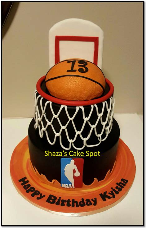 Basketball Cake - CakeCentral.com