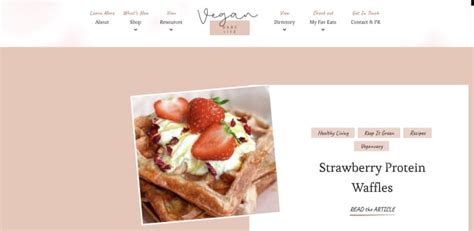 Top Vegan Bloggers for Meal Ideas and Helpful Lifestyle Tips