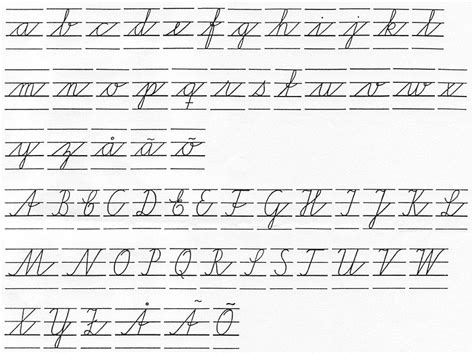 Capital F Cursive Writing – Download Printable Cursive Alphabet Free!