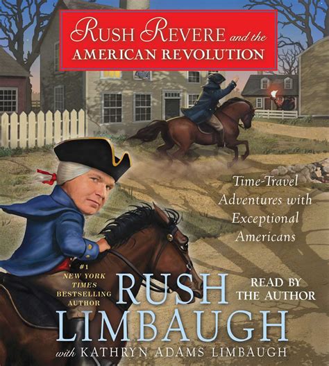 Rush Revere and the American Revolution Audiobook on CD by Rush ...