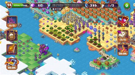 Mergest Kingdom Gameplay LVL 13-14 - YouTube