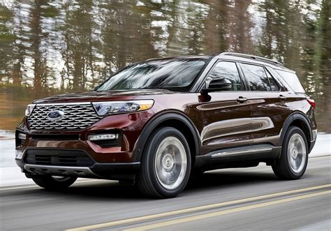 2020 Ford Explorer Price, MPG, Ratings | Phil Long Ford Motor City