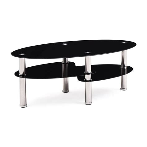 Top 30 of Black Oval Coffee Tables